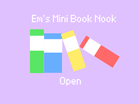 Em’s Mini Book Nook