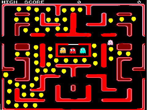 Pac-Man!(unfinished but still good!)