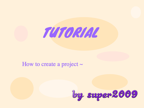 Basic Tutorial ~~ How to make a project on Scratch
