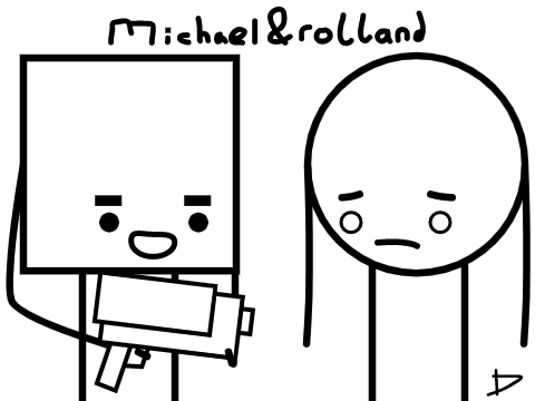 Michael and Rolland ~ comics 1-5