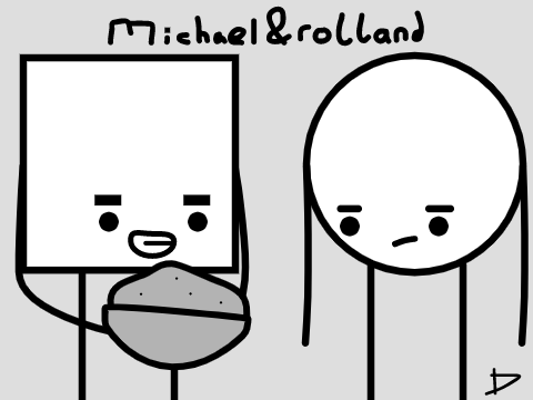 Michael and Rolland ~ comics 6-10