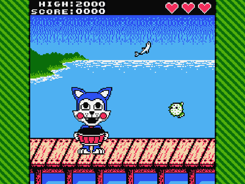 Fishing with Candy