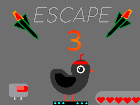BLACK NİNJA ESCAPE 3