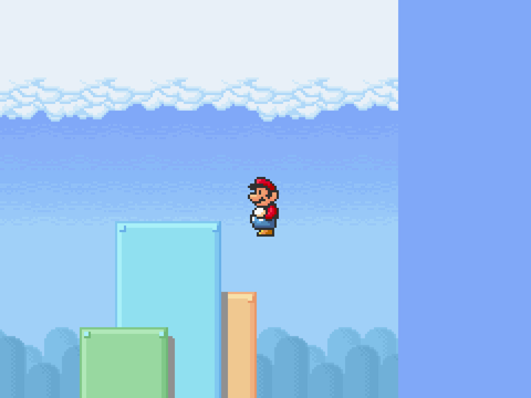 Mario platformer (including editor)