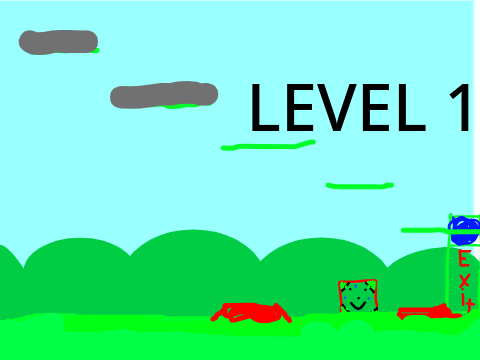 my first platformer!