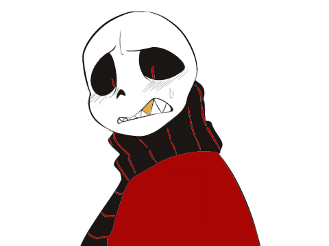 Some quick undertale art