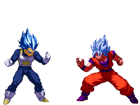 Extreme butoden sprites