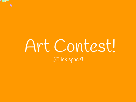 Art Contest!