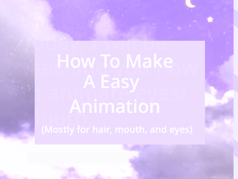 How to make a easy Animation