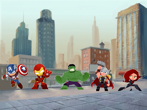Vector Avengers: test
