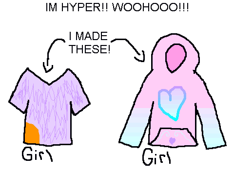 Design a t-shirt or hoodie!