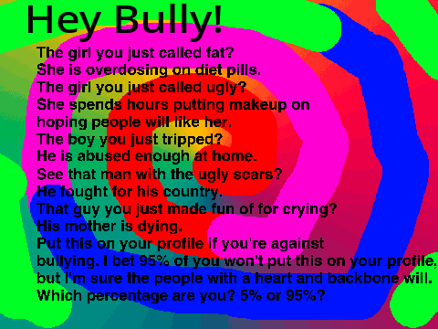 Attention: Help Stop Bullying! remix remix remix remix remix remix remix