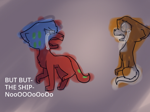 BUT THE SHIP-