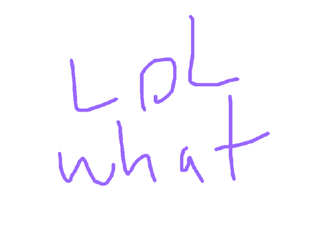 LOLLLLL I GOT MUTED