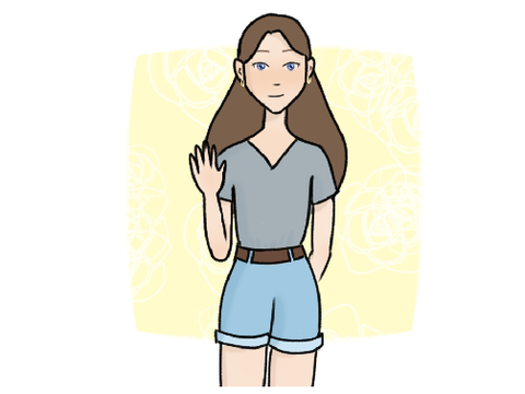 OC Drawing- Lynn