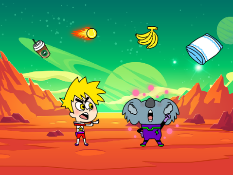 Space battle