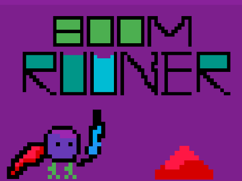 BOOM RUUNER ! #Art #DEMO Entry (Unfinished)