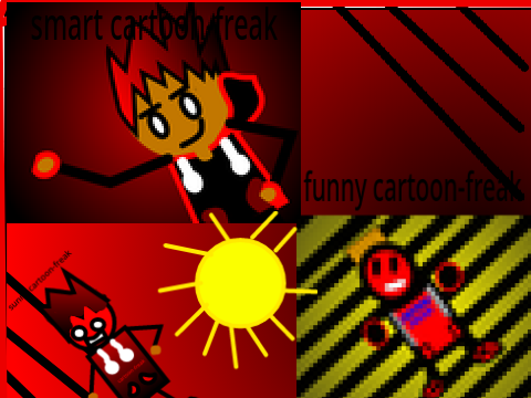Fanart for cartoon freak