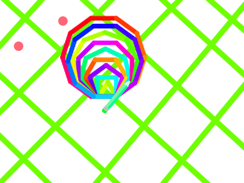 rainbow polygons