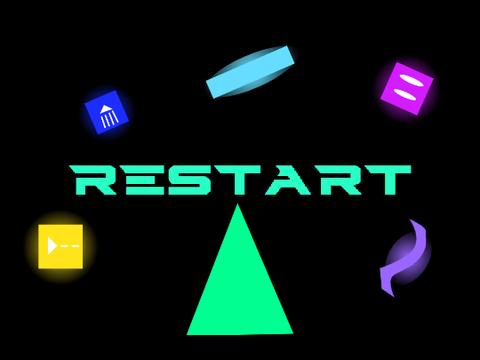 Restart V.1 || The_Updator 9K Game Jam ENTRY