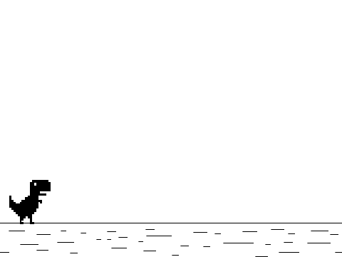 offline dino chrome game