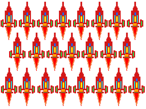 spaceships