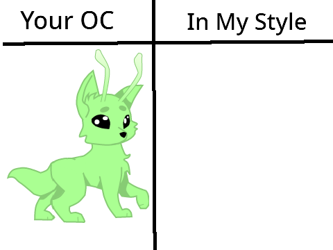 40+ Special! || I will draw ur OC in my style! || remix