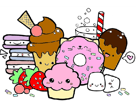  Kawii Coloring Contest remix