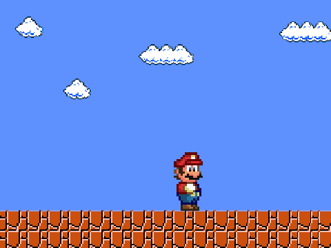 Mario Professeur scratch remix