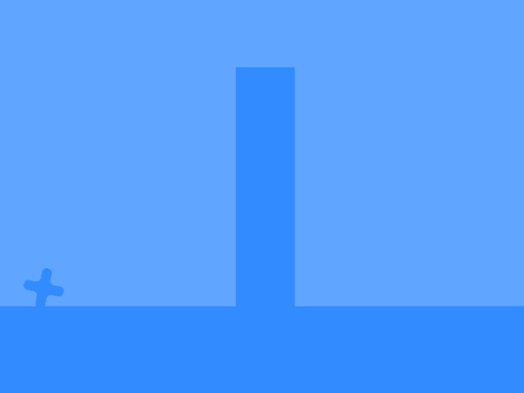 Crossy Blue ~ Game ~ Mobile Friendly