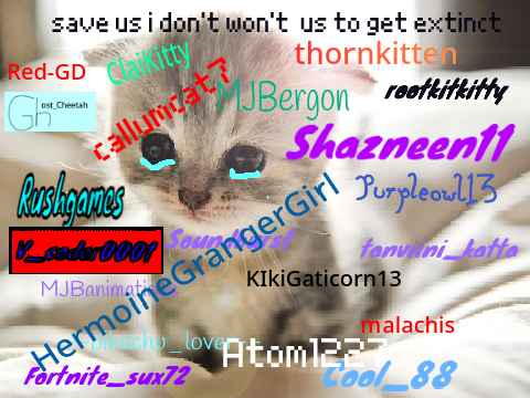 Sign if you're anginst animal cruelty (remix remix remix remix remix remix remix remix remix remix