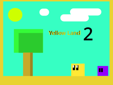 Yellow Land 2 // A platformer #all #games  #remix