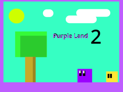 Purple Land 2 // A platformer #all #games  #2ndremix