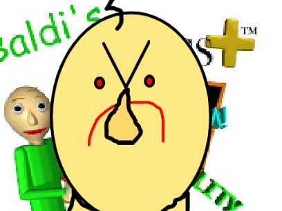 It's Baldi!