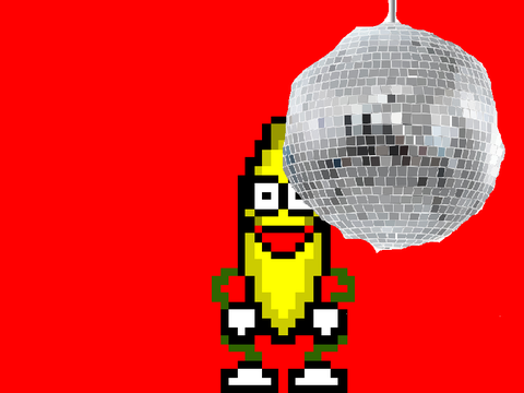 The Banana Dance (Thanks to MemeMakerMan) fixed