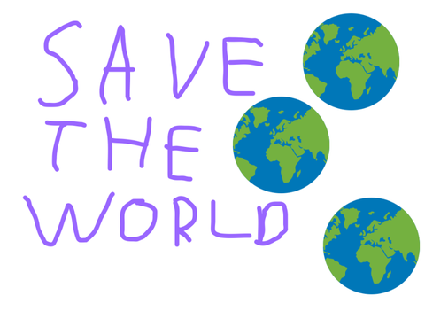 The world needs help!
