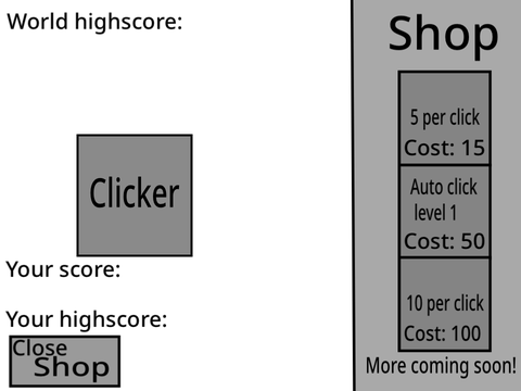 Clicker engine