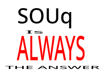 OA 4A: Souq is always the answer
