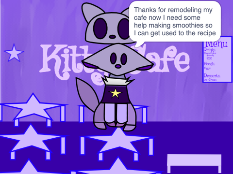 ll Kitty Cafe ll Smoothies ll