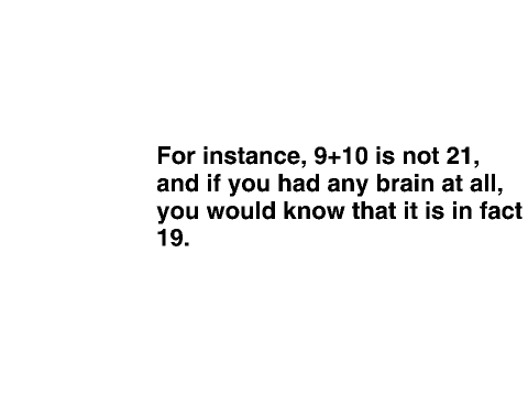 How to do math