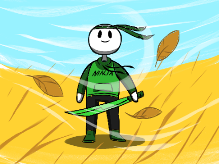 -TheGreenNinja- Fanart