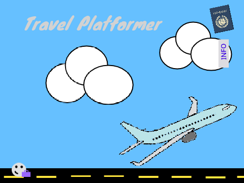 Travel, a platformer