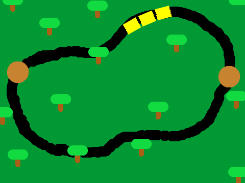 Track Sensing Train!