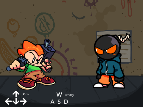 Whitty vs pico