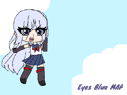Eyes Blue All Colors || Gacha MAP || CLOSED