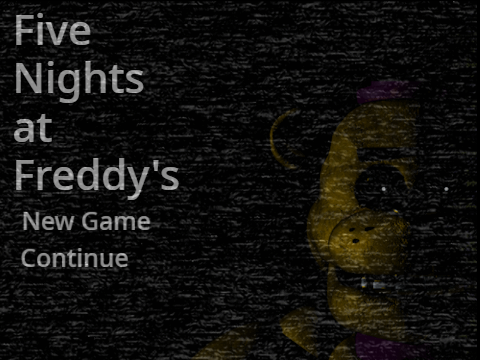 Five Nights At Freddy's TUTORIAL