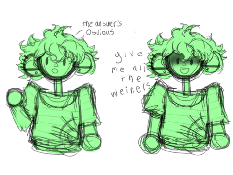 give me all the wieners 