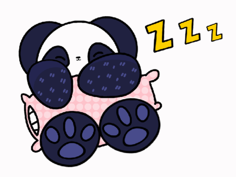 Take A Nap With Panda (free pfp)