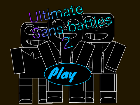 Ultimate sans battles 2 (Scratch Recreation)