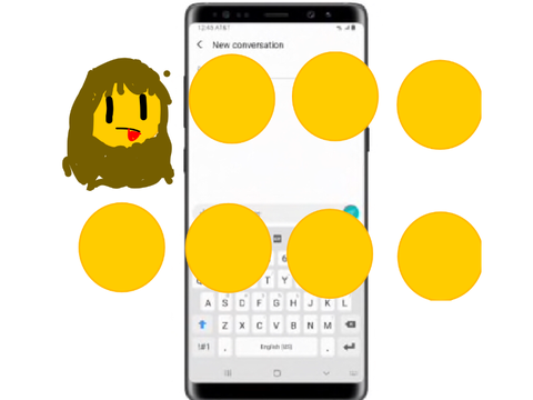 ADD YOUR SELF AS EMOJI! -